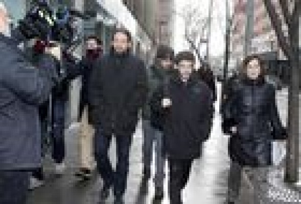 Pablo Iglesias visita Nueva York y transmite 