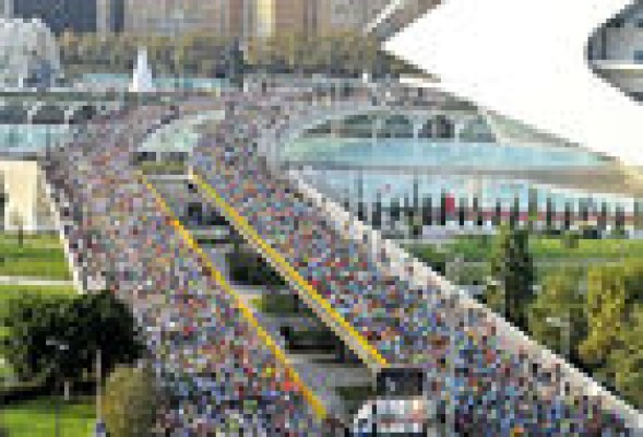 El Maratón Valencia Trinidad Alfonso genera un impacto económico de 10 millones