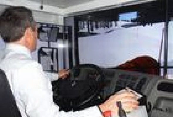 Sacyr e Indra 'entrenarán' a los conductores de quitanieves