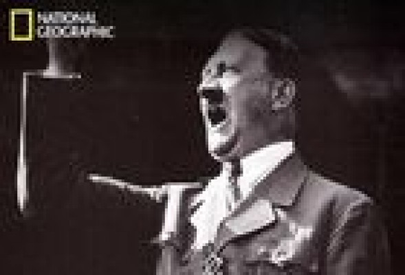Visto en National Geographic Channel: Hitler se inyectaba semen de toro