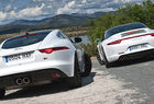 Comparativa Jaguar F-Type S Coupé – Porsche Targa 4S PDK: Herederos