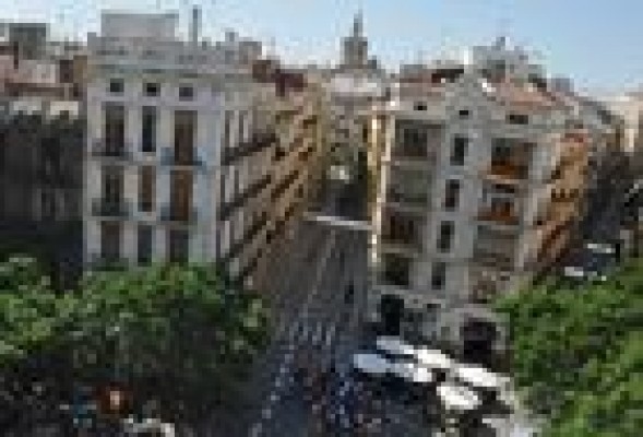La demanda de pisos en el centro de Valencia supera a la actual oferta 