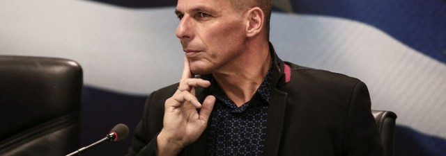 Yanis Varufakis: 