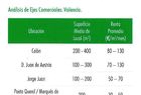 Las grandes marcas pagan hasta 130 euros por metro cuadrado al mes en la calle Colón y D.Juan de Austria