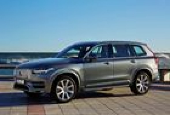 Fuerte demanda inicial del nuevo Volvo XC90