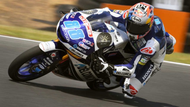 Récord y pole para Jorge Martín