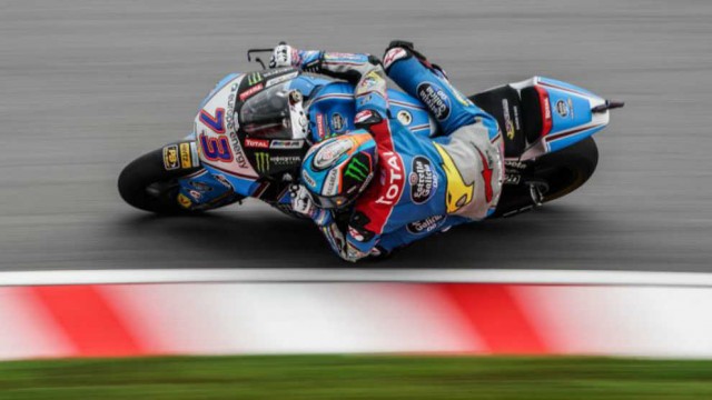 Alex Márquez marca el ritmo en Sepang