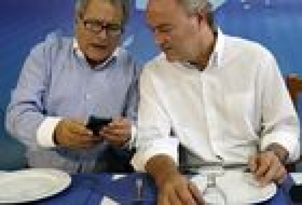 El PP maneja una encuesta hecha en l'Horta que le otorga el 36% del voto autonómico