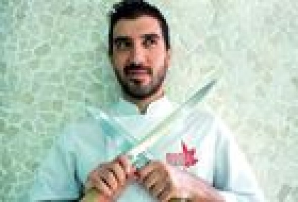 Diego Laso y el sushi perfecto