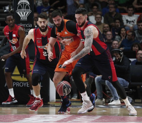 Test de nivel contra el Baskonia más letal 