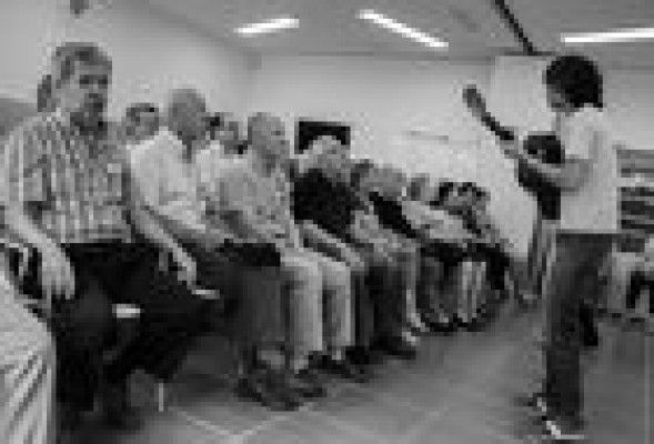 Canciones contra el Alzheimer: músicos valencianos actúan contra la enfermdedad