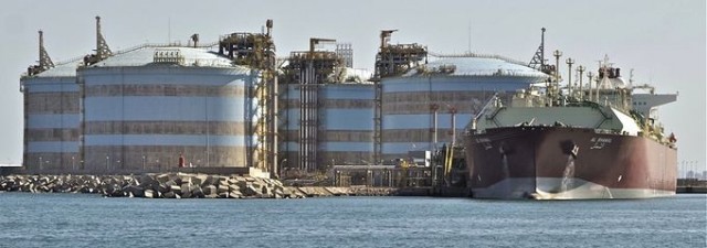 Saggas manipula 3,6 millones de toneladas de gas natural licuado en 2014, un 36% más que en 2013
