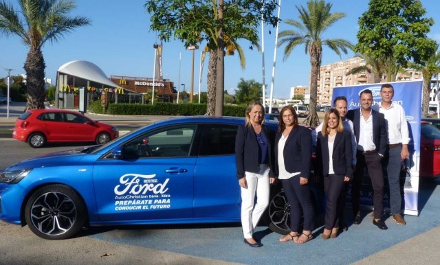 La cara más solidaria de Ford Auto Christian