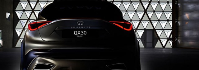 Infiniti QX30 Concept, primicia mundial en Ginebra