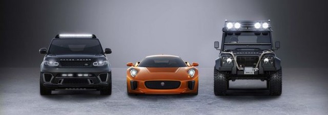 James Bond volverá a pilotar un Jaguar y un Land Rover en 'Spectre'
