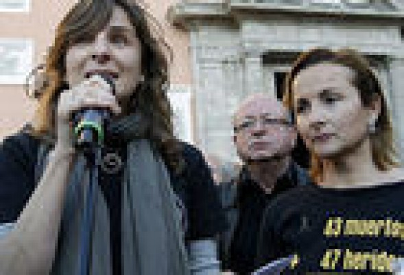 Todos los partidos, incluido el PP, apoyan que la Eurocámara investigue el accidente del metro