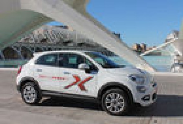El Fiat 500X On Road Tour pasa por la Ciudad de las Artes y las Ciencias