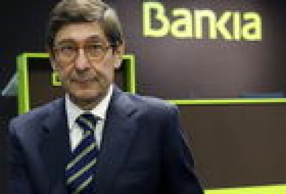 El presidente de Bankia cobró 500.000 euros en 2014 y renunció al variable