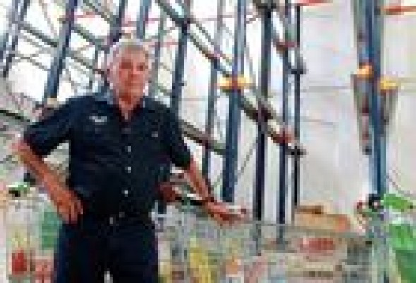 El banco de alimentos de Valencia ayuda al de Cádiz con 7.000 kilos de comida
