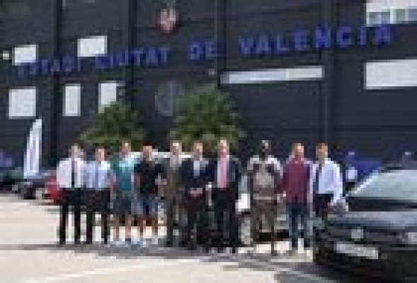 El Levante UD, de la mano de Levante Wagen