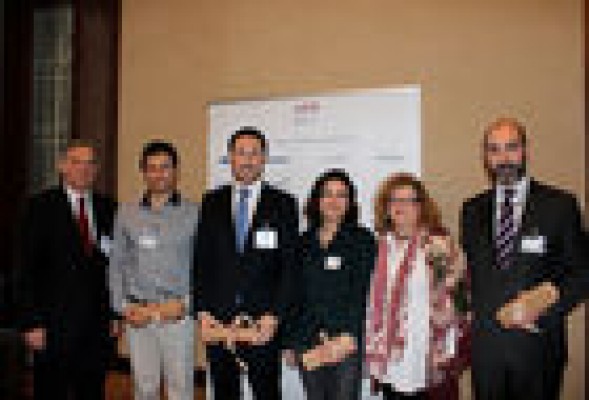 Apeiron Medical, Mindrop, Sesame y NV Crea se descubren ante directivos valencianos