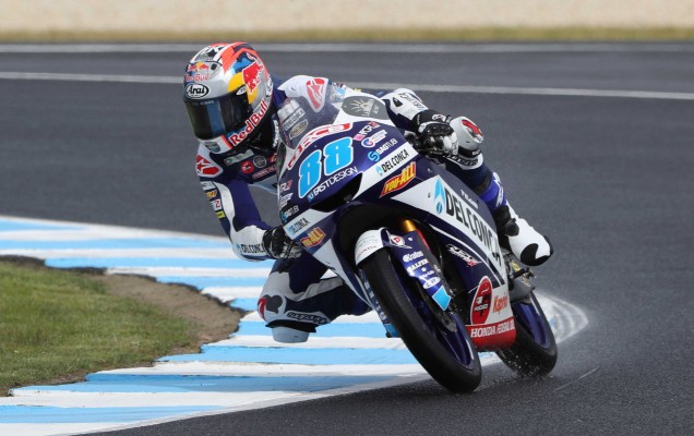 Nuevo récord y undécima 'pole' para Jorge Martín

