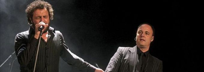 La 'All Star Band' ultima el conciertazo de Fallas