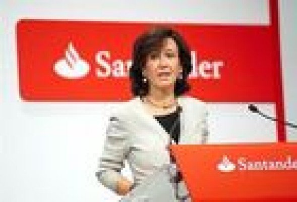 Al Banco Santander le quitan de las manos 1.500 millones en bonos