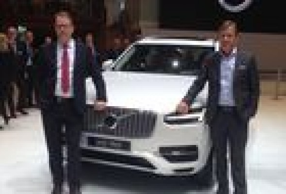 El nuevo Volvo XC90 ve la luz en el Salón de Ginebra