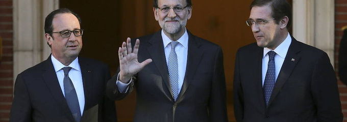 España, Francia y Portugal firman un pacto de avance hacia la unión energética