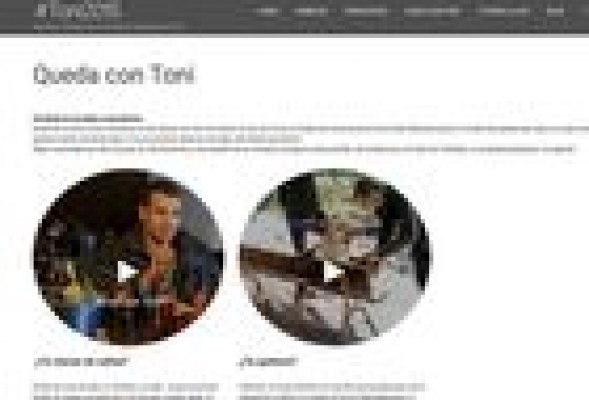Toni Cantó, dispuesto a irse a correr contigo, tomar birras o cenar