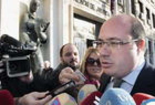 Más candidatos: Pedro Antonio Sánchez, afín a Valcárcel, será el cabeza de lista por Murcia