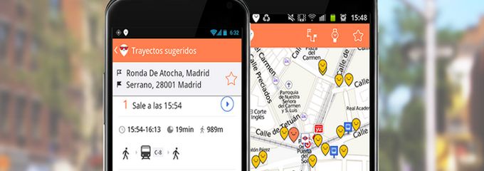<strong>Moovit</strong>, la 'app' que revoluciona el uso del transporte público