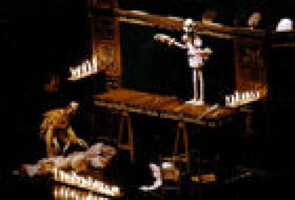 La Orquesta de Valencia y Bambalina recrean ' El Retablo de Maese Pedro' de Falla 