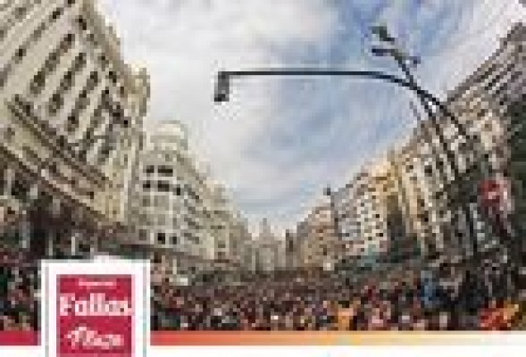 Especial Fallas: Fiesta para todos en la revista Plaza