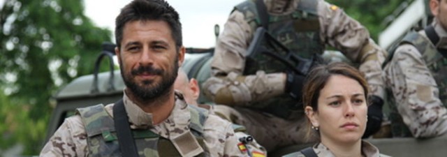‘Los nuestros', una ficción, como le gustaba al gabinete de prensa del Ministerio de Defensa