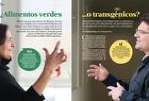 ¿Alimentos verdes o transgénicos?