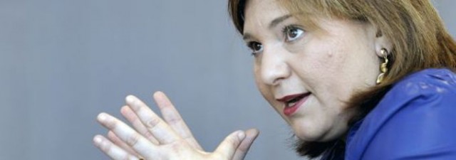 Isabel Bonig cree que Ximo Puig <br />no ha hecho lo suficiente por acabar con la corrupción en el PSPV
