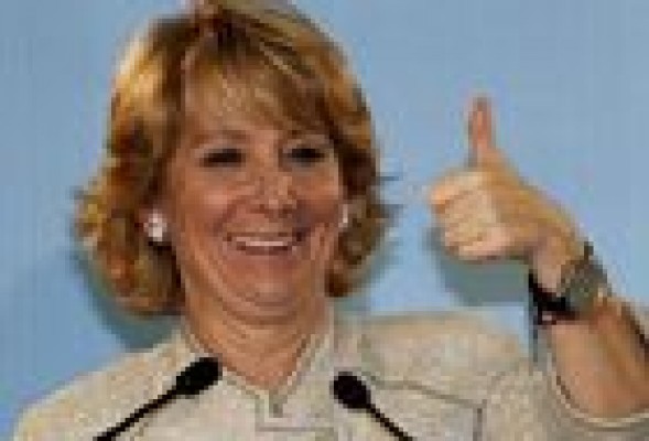 Aguirre aclara que si es alcaldesa no se presentará para seguir como presidenta del PP en Madrid