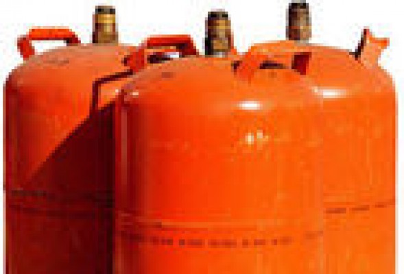 La bombona de butano costará 15,8 euros, un 9,7% menos 