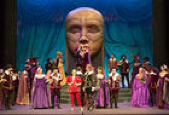 Verdi se hace presente en l'Auditori de Torrent con su baile de máscaras
