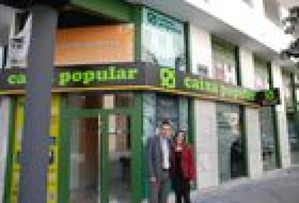 Caixa Popular abre una nueva oficina en el centro de Valencia