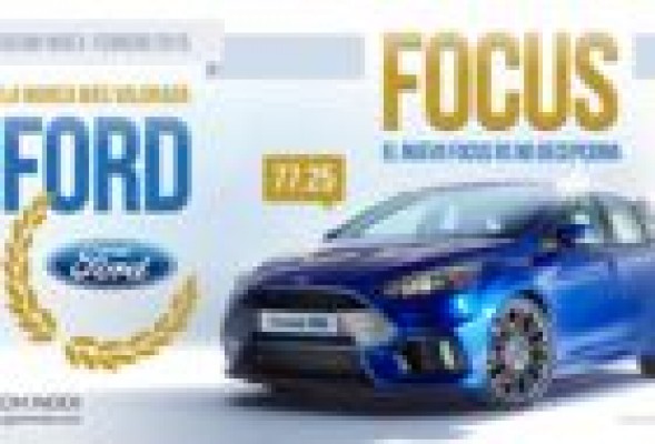 Ford es por segundo mes consecutivo la mejor marca en internet en España