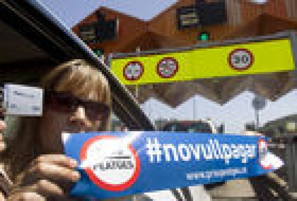Abertis ha ganado 1.200 millones netos en diez años por el tramo valenciano de la AP-7