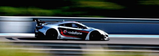 El equipo Teo Martín Motorsport, satisfecho con el arranque de pretemporada en el International GT Open