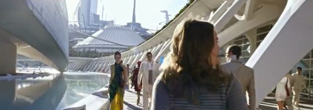 El trencadís regresa antes con 'Tomorrowland'