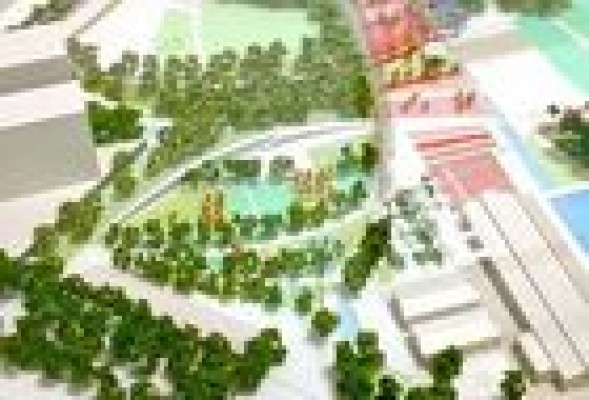 Un recurso de Aldesa obliga a supender el inicio de las obras del Parque Central 