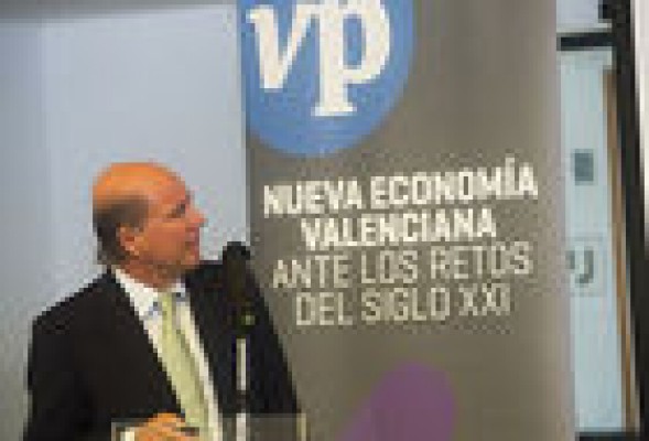 Federico Michavila (Torrecid), Vicente Tardío (Allianz) y Juan J. Hidalgo (Globalia), premios Forinvest 2015