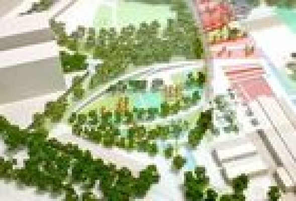 Un recurso de Aldesa obliga a aplazar las obras del Parque Central