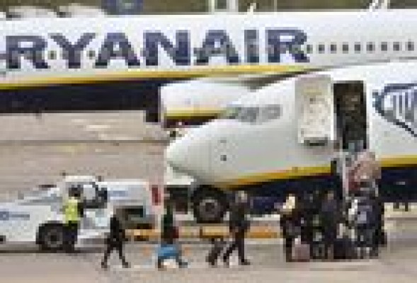 Londres y Bristol, primeros destinos de Ryanair desde Castellón